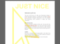 juztnice.com