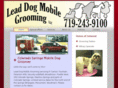 leaddoggrooming.com