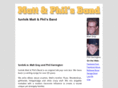 mattandphilsband.com