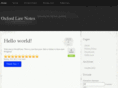 oxfordlawnotes.com