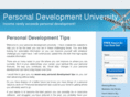 personaldevelopmentuniversity.com