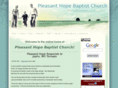 pleasanthopebaptist.org