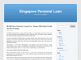 singaporepersonalloan.com