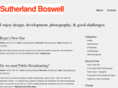 sutherlandboswell.com