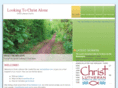 tochristalone.com