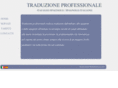 traduzioneprofessionale.com