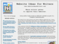 websiteideas4writers.com