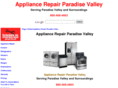 appliancerepairparadisevalley.com