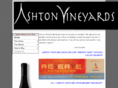 ashtonvineyard.com