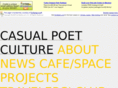 casualpoetculture.com