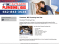 clevelandplumbingandgas.com