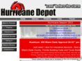 hurricanedepot.com