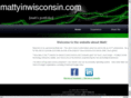 mattyinwisconsin.com