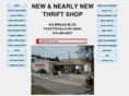 nearlynewthriftshop.com