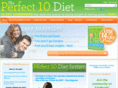 perfect10diet.com