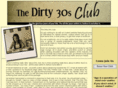 thedirtythirtiesclub.com