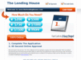 thelendinghousecom.com