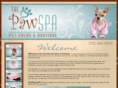 thepawspaandpetsalon.com