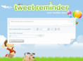 tweetreminder.com