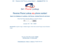 541phonelookup.com