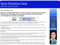 acnesolutionsdaily.com