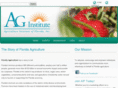 aginstitute.org