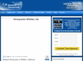 chiropractorwhittier.com