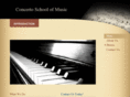 concertoschoolofmusic.com