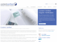 contentverified.com