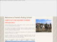 franklinridingschool.co.nz