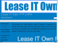 leaseitownit.biz