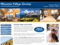 mountainvillageluxury.com