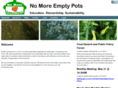 nomoreemptypots.org