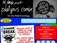 platypuscomix.com