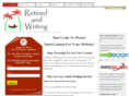 retiredandwriting.com