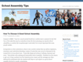 schoolassemblytips.com