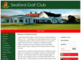 seafordgolfclub.co.uk