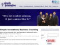 simpleinnovationsbusinesscoaching.com