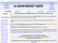 a1customprintedtshirts.com