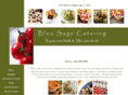 bleusagecatering.com