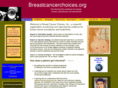 breastcanceralternatives.org