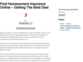 findhomeownersinsurance.org
