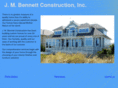 jmbennettconstruction.com