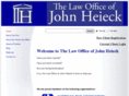 johnheiecklaw.com