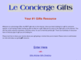 leconciergegifts.com