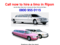 limohireinripon.co.uk