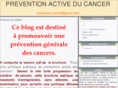 prevention-cancer.net