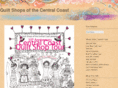 quiltshopsofthecentralcoast.com