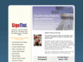 signtist.com