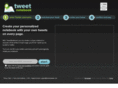 tweetnotebook.com